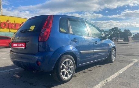 Ford Fiesta, 2007 год, 345 000 рублей, 6 фотография