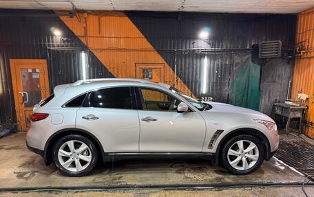 Infiniti FX II, 2010 год, 1 830 000 рублей, 5 фотография
