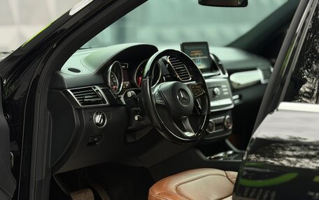 Mercedes-Benz GLS, 2017 год, 4 670 000 рублей, 10 фотография