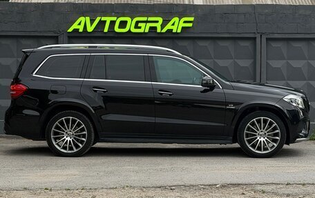Mercedes-Benz GLS, 2017 год, 4 670 000 рублей, 7 фотография