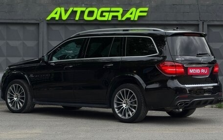 Mercedes-Benz GLS, 2017 год, 4 670 000 рублей, 4 фотография
