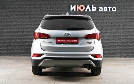Hyundai Santa Fe III рестайлинг, 2016 год, 2 290 000 рублей, 5 фотография