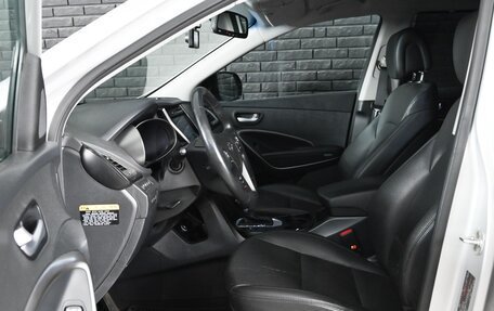 Hyundai Santa Fe III рестайлинг, 2016 год, 2 290 000 рублей, 9 фотография