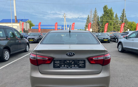 KIA Rio III рестайлинг, 2014 год, 980 000 рублей, 6 фотография