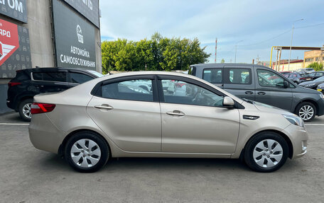 KIA Rio III рестайлинг, 2014 год, 980 000 рублей, 8 фотография