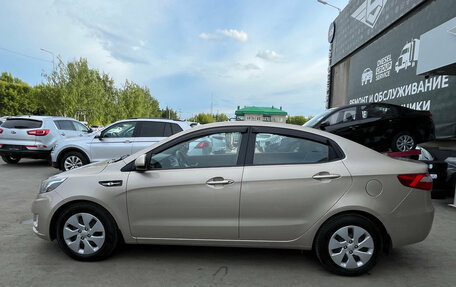 KIA Rio III рестайлинг, 2014 год, 980 000 рублей, 4 фотография