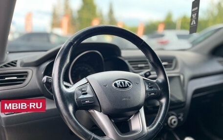 KIA Rio III рестайлинг, 2014 год, 980 000 рублей, 13 фотография