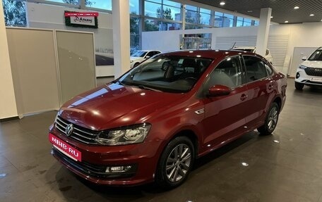 Volkswagen Polo VI (EU Market), 2019 год, 1 775 000 рублей, 7 фотография