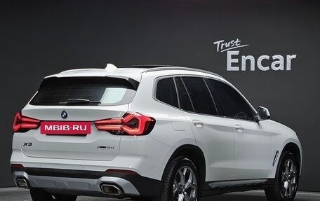 BMW X3, 2022 год, 4 750 000 рублей, 2 фотография