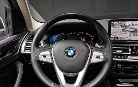 BMW X3, 2022 год, 4 750 000 рублей, 11 фотография
