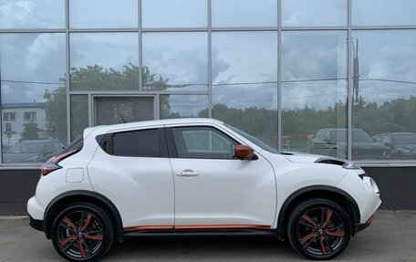Nissan Juke II, 2018 год, 1 599 000 рублей, 4 фотография