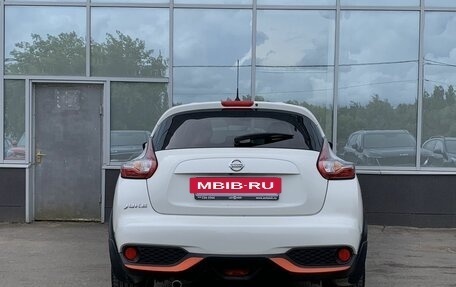 Nissan Juke II, 2018 год, 1 599 000 рублей, 6 фотография