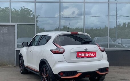Nissan Juke II, 2018 год, 1 599 000 рублей, 7 фотография