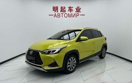 Toyota Yaris XP150 рестайлинг, 2022 год, 1 184 010 рублей, 1 фотография
