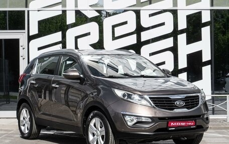 KIA Sportage III, 2012 год, 1 280 000 рублей, 1 фотография