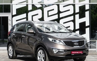 KIA Sportage III, 2012 год, 1 280 000 рублей, 1 фотография