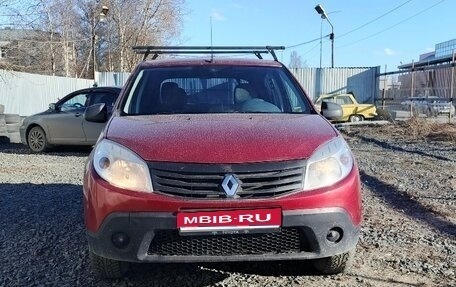 Renault Sandero I, 2011 год, 365 000 рублей, 1 фотография