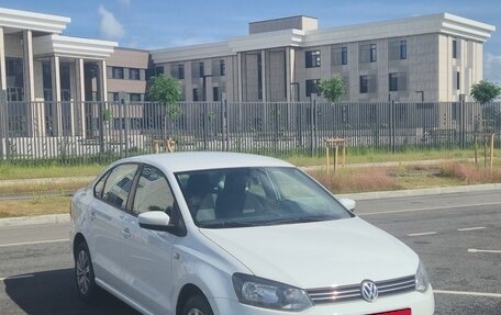 Volkswagen Polo VI (EU Market), 2014 год, 1 050 000 рублей, 1 фотография