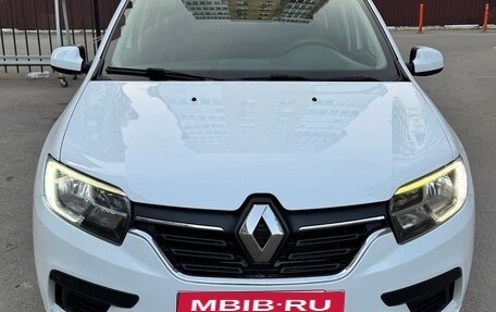 Renault Logan II, 2020 год, 630 000 рублей, 1 фотография
