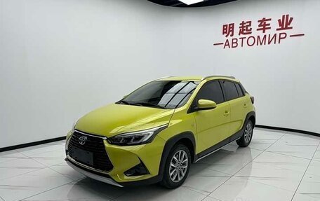Toyota Yaris XP150 рестайлинг, 2022 год, 1 184 010 рублей, 5 фотография