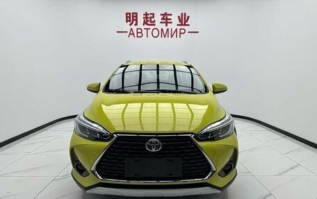 Toyota Yaris XP150 рестайлинг, 2022 год, 1 184 010 рублей, 2 фотография