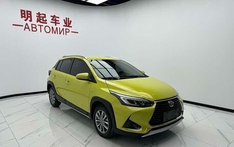 Toyota Yaris XP150 рестайлинг, 2022 год, 1 184 010 рублей, 6 фотография