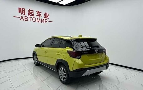 Toyota Yaris XP150 рестайлинг, 2022 год, 1 184 010 рублей, 3 фотография