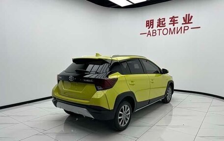 Toyota Yaris XP150 рестайлинг, 2022 год, 1 184 010 рублей, 7 фотография