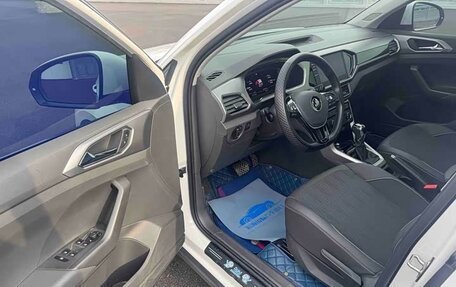 Volkswagen T-Cross I, 2022 год, 1 200 000 рублей, 5 фотография