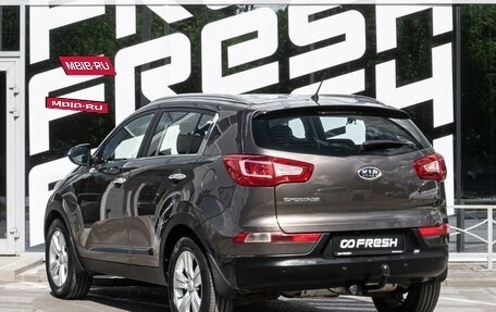 KIA Sportage III, 2012 год, 1 280 000 рублей, 2 фотография