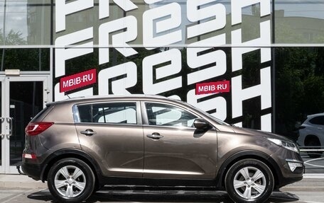 KIA Sportage III, 2012 год, 1 280 000 рублей, 5 фотография