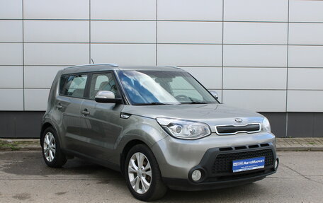 KIA Soul II рестайлинг, 2014 год, 1 134 000 рублей, 3 фотография