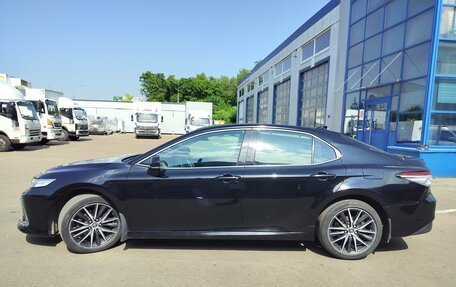 Toyota Camry, 2021 год, 3 200 000 рублей, 11 фотография