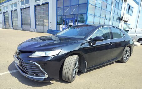 Toyota Camry, 2021 год, 3 200 000 рублей, 12 фотография