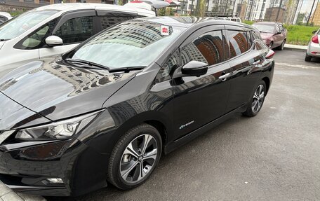 Nissan Leaf II, 2019 год, 1 458 000 рублей, 4 фотография