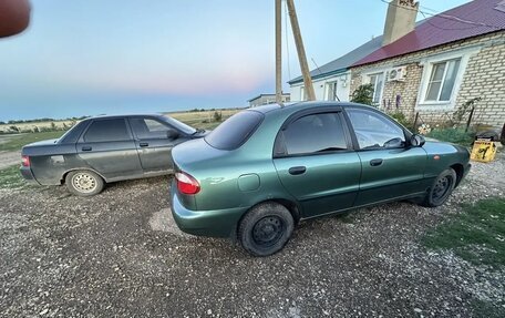 ЗАЗ Sens, 2007 год, 225 000 рублей, 4 фотография