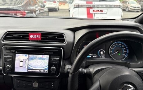 Nissan Leaf II, 2019 год, 1 458 000 рублей, 11 фотография