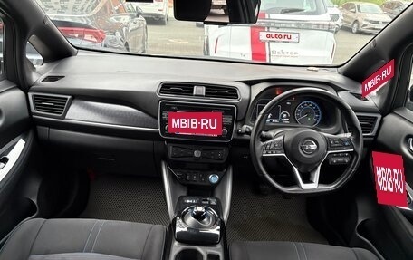Nissan Leaf II, 2019 год, 1 458 000 рублей, 10 фотография