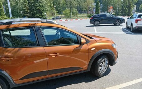 Dacia Sandero, 2022 год, 1 650 000 рублей, 25 фотография