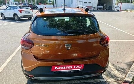 Dacia Sandero, 2022 год, 1 650 000 рублей, 18 фотография
