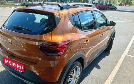 Dacia Sandero, 2022 год, 1 650 000 рублей, 16 фотография
