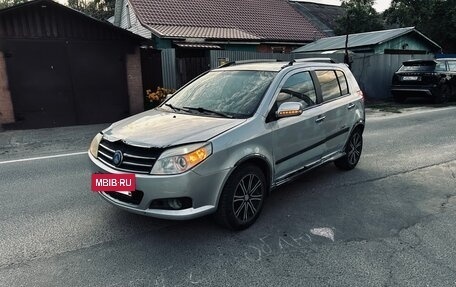 Geely MK Cross I, 2013 год, 95 000 рублей, 3 фотография