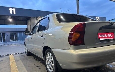 Chevrolet Lanos I, 2008 год, 320 000 рублей, 7 фотография