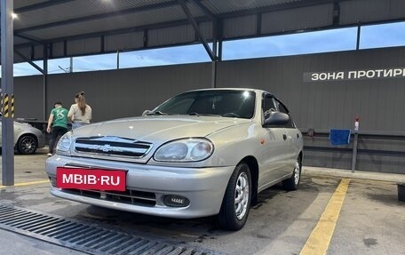 Chevrolet Lanos I, 2008 год, 320 000 рублей, 6 фотография