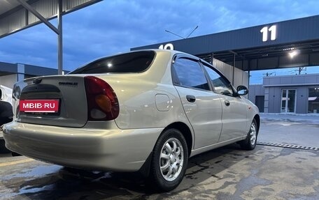 Chevrolet Lanos I, 2008 год, 320 000 рублей, 8 фотография