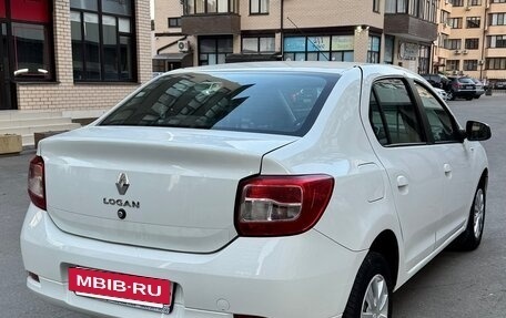 Renault Logan II, 2020 год, 630 000 рублей, 5 фотография