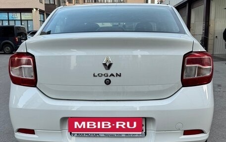 Renault Logan II, 2020 год, 630 000 рублей, 6 фотография