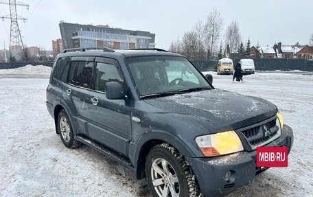Mitsubishi Pajero III рестайлинг, 2004 год, 570 000 рублей, 8 фотография