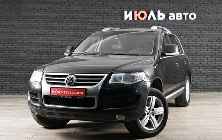 Volkswagen Touareg III, 2008 год, 1 100 000 рублей, 2 фотография
