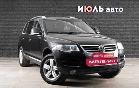 Volkswagen Touareg III, 2008 год, 1 100 000 рублей, 4 фотография